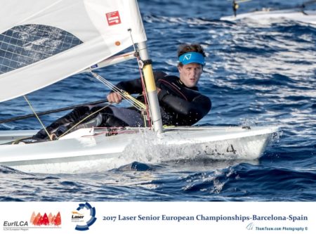 Une 11ème place au Championnat d’Europe pour Wannes Van Laer