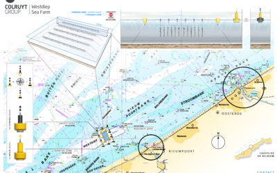 Ferme marine de Westdiep : Moules belges de la mer du Nord