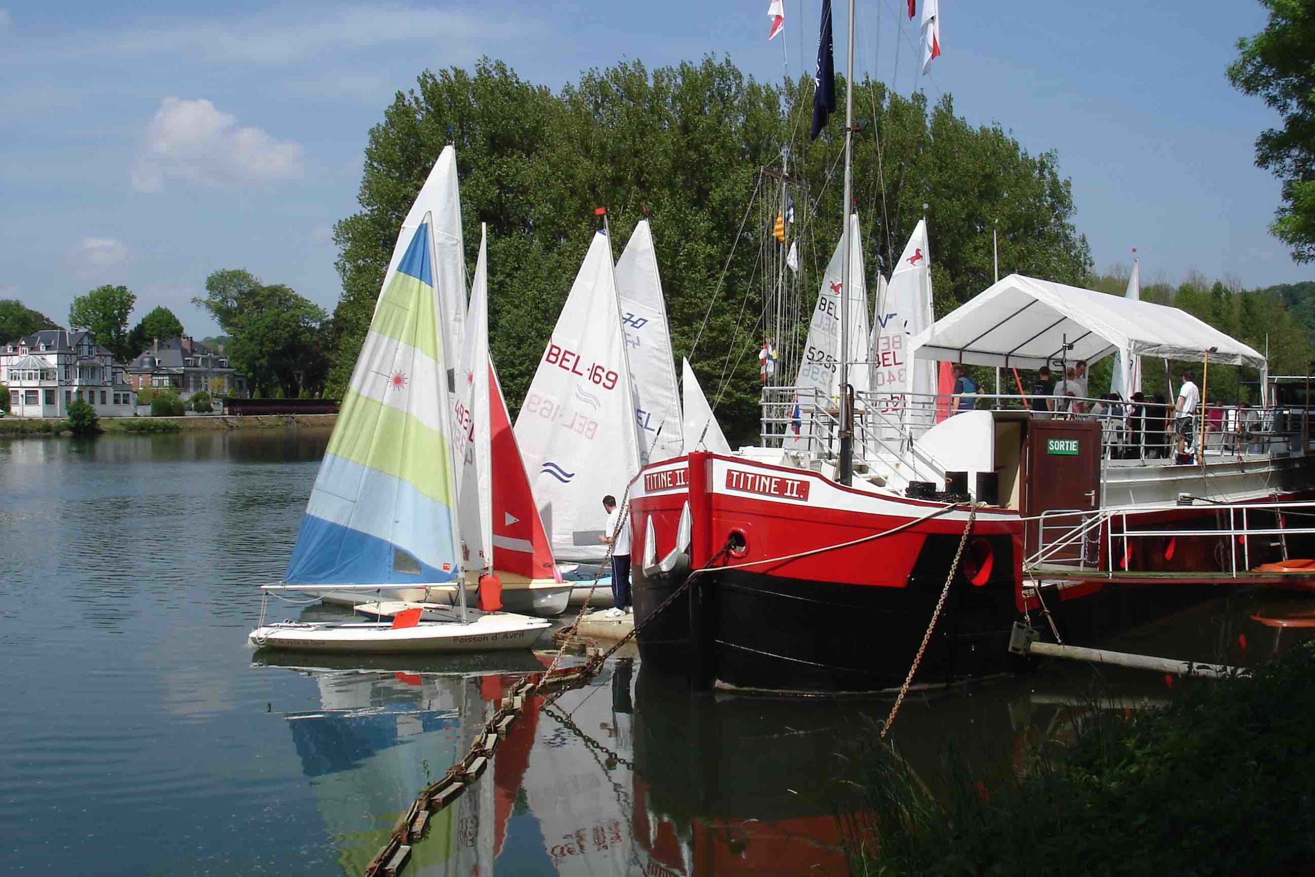 federation francophone yachting belge