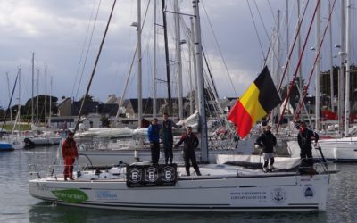 ULYC : leur Sailing Team participe à la course Croisière EDHEC 2022